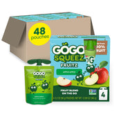 GoGo SqueeZ Apple Apple pouch cap for mess-free on-the-go snacking