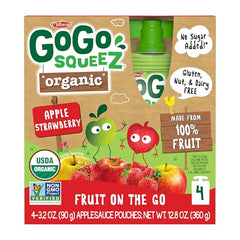 GoGo squeeZ no-spoon design highlights easy lunchbox use