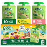 GoGo squeeZ Apple Apple pouch for a mess-free kids snack