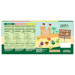 GoGo squeeZ Apple Pineapple Passionfruit pouch, convenient travel snack