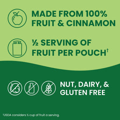 GoGo squeeZ on-the-go snack for road trips and travel.