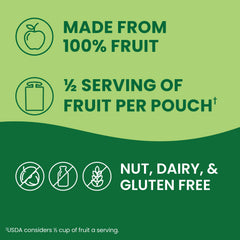 GoGo squeeZ Variety Pack 20-pouch display for families