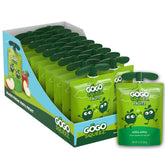 GoGo squeeZ Apple Apple pouch for on-the-go, mess-free snacking.