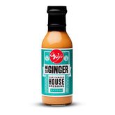 Gojo Hibachi Miso Ginger Dressing bottle, premium flavors for salads and marinades.