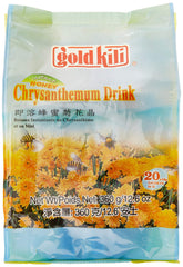 Gold Kili front pack image showing 20 sachets for quick brewing
