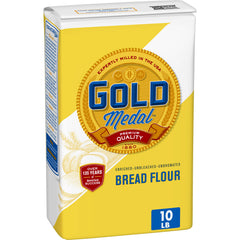 Gold Medal Bread Flour helps loaves rise with even texture and a crisp crust