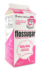 Gold Medal flossugar easy pour, no mixing, saves prep time.