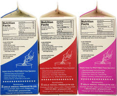 Gold Medal cotton candy sugar in pink vanilla and cherry for colorful party desserts