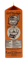Gold Medal Flavacol 35 oz size lasts hundreds of batches for efficient service.