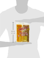 Gold Medal Popcorn Kit Coconut ready-to-popper in your home theater.