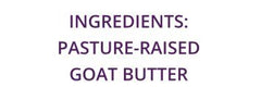 Gold Nugget Ghee A2/A2 label closeup highlights pasture-raised sourcing and quality.