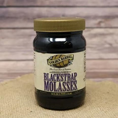 Golden Barrel Unsulfured Molasses offers a nutrient-rich source of iron and minerals.