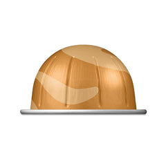 Golden Caramel 10 pods box side highlights convenient 230 ml serving size.