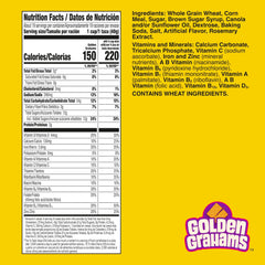 Golden Grahams cereal captures graham cracker taste in a milk-soaked bite.