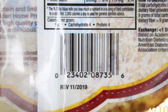 Golden Home Ultra Thin 16g Protein Pizza Crust ingredients laid out for versatile toppings.