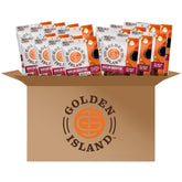 Golden Island pork snack bites showcase bold Korean BBQ flavor for on-the-go protein