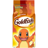 Goldfish Charmander edition front packaging showing branding and characters
