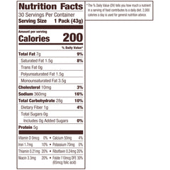 Goldfish Cheddar crackers 30-pack multi-pack, convenient for lunches.