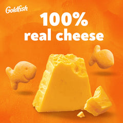 Goldfish crackers served on a plate for movie night.