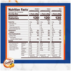 Goldfish Colors crackers pack vibrant variety ideal for lunch boxes.