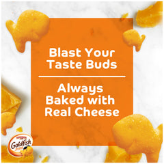 Goldfish crackers crumbled for cheesy breading on chicken for a twist.