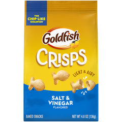 Goldfish front packaging showing flavor and bag design for quick identification