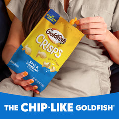 Goldfish next to a ruler showing 4.8 oz scale for portion clarity