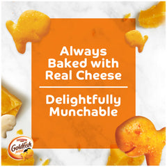 Goldfish Parmesan flavor snack-pack savory bite for casual gatherings