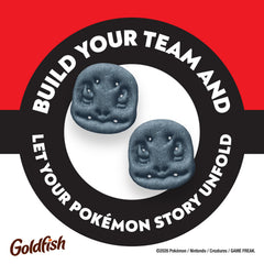 Goldfish mix of Squirtle and classic shapes showing playful variety