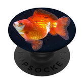 Goldfish PopGrip front view showing Goldfish design and durable finish