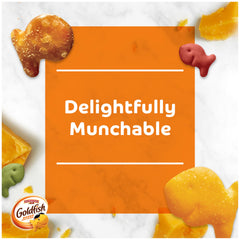 Goldfish Pretzel crackers single-serve pack for a crispy snack.