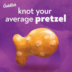 Goldfish Pretzel Crackers enjoyed during movie night with friends.