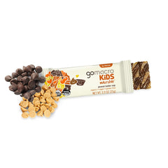 GoMacro Kids MacroBar ingredients highlighting organic, vegan components