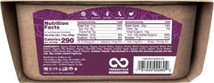 GoMacro MacroBar close-up of peanut butter and chocolate chips with organic ingredients