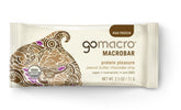 GoMacro MacroBar Organic Peanut Butter Chocolate Chip pack of 15 for on-the-go nourishment