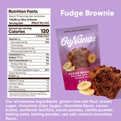 Batter being mixed for GoNanas banana bread mix in a bowl