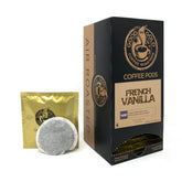 Good As Gold French Vanilla Coffee Pods pack highlights bold flavor for morning energy.