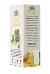 Cup of Good Earth Sensorial Blend steeping to reveal rich color and aroma