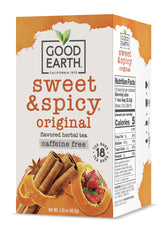 Good Earth Tea Co. Sweet & Spicy packaging variation ideal for gifting