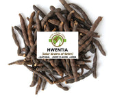 Good Farmer Foods Grains of Selim Hwentia spice pack enhances stews with deep aroma.