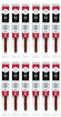 Good Fod Foods Original Meat Sticks pack front, a convenient low FODMAP snack