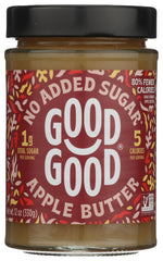 Good Good Apple Butter with Cinnamon and Clove jar on display, keto-friendly spread