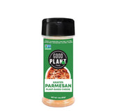 Good Planet Foods Parmesan Grated Shakr PB packshot showing ready-to-use topping