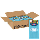 Good Seasons Kraft Ranch dressing packet closeup for convenient single-serve portions.