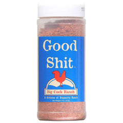 Seasoning sprinkled on ribs for rich sweet-salty balance.
