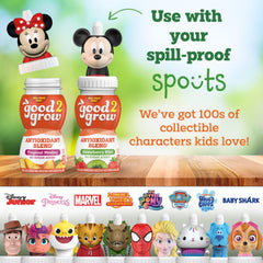 good2grow 24-pack juice bottles ready for school lunches and busy days