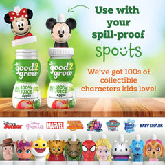 Good2Grow 6-oz bottles ready for family refreshment with no added sugar