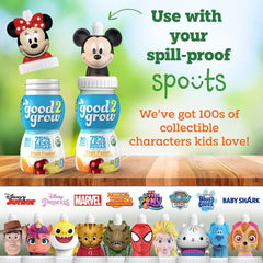 good2grow BPA-free recyclable bottle demonstrating eco-friendly packaging