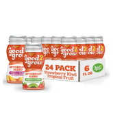 good2grow strawberry kiwi tropical medley juice bottle for kids with no added sugar option