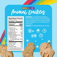 Individual Goodie Girl pack offers a portable 120-calorie gluten-free snack.